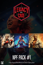 Legacy of the Cage: NPF Pack #1
