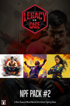 Legacy of the Cage: NPF Pack #2