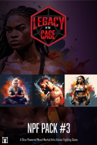 Legacy of the Cage: NPF Pack #3
