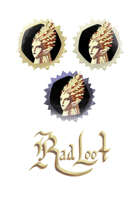 Elf Tokens, Queen 1, Black