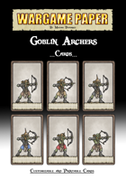 Goblin Archers - Customizable and Printable cards