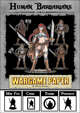 Human Barbarians - Customizable and Printable Paper Mini Figures and Cards