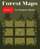 Forest Maps Pack. v1