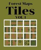 Forest Maps Tiles Vol.1 (Free)