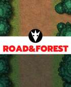 ROAD&FOREST Free Map