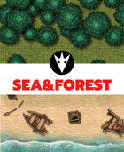 Sea and Forest Map