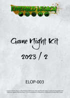 Game Night Kit 2023/2