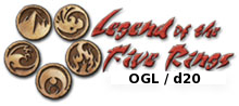 Legend of the Five Rings OGL / d20