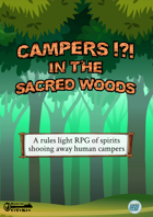 Campers !?! - in the Sacred Woods
