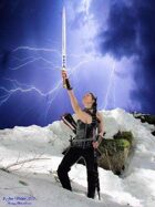 PFV: Lady StormBringer (Poster Sized Jpg)
