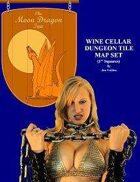MDI: Wine Wine Cellar Dungeon Tile Map Set