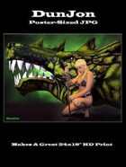 DunJon Poster JPG#13 (Dragon's Bane)