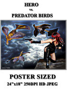 DunJon Poster JPG #40 (Predator Birds)