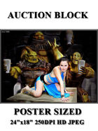 DunJon Poster JPG #45 (Auction Block)