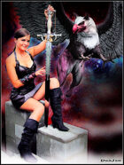 DunJon Poster JPG #62 (Xena And The Griffin)
