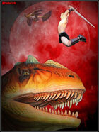 DunJon Poster JPG #75 (Dinosaur Slayer)