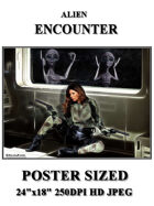 DunJon Poster JPG #86 (Alien Encounter)