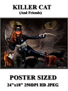 DunJon Poster JPG #108 (The Killer Cat)