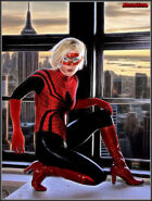 DunJon Poster JPG #130 (CosPlay: Window Spider )
