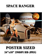 DunJon Poster JPG #145 (Space Ranger)