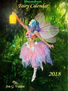 2018 Dz Fairy Calendar