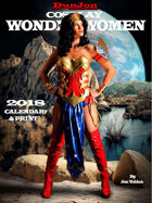 2018 Cosplay Wonder Women Calendar