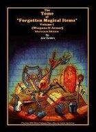 Forgotten Magical Items Volume I (1000+ Magic Weapons & Armor)