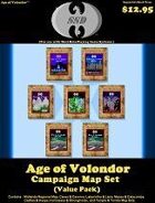 58 Dungeons 36 Castles (AoV: Campaign Map Set Value Pack)