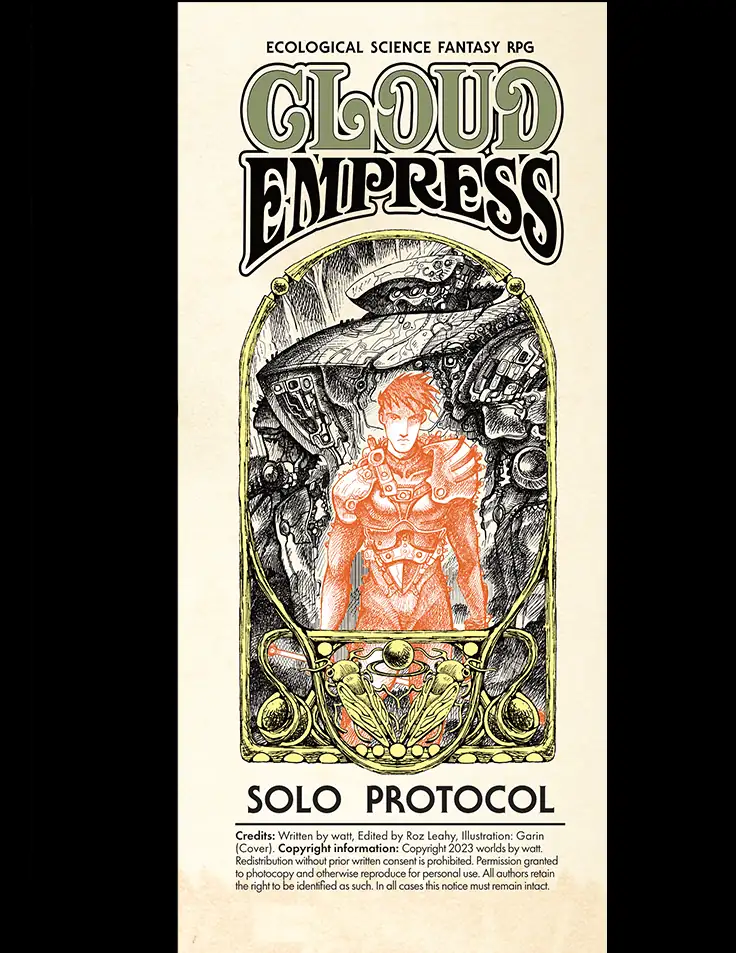 Cloud Empress: Solo Protocol