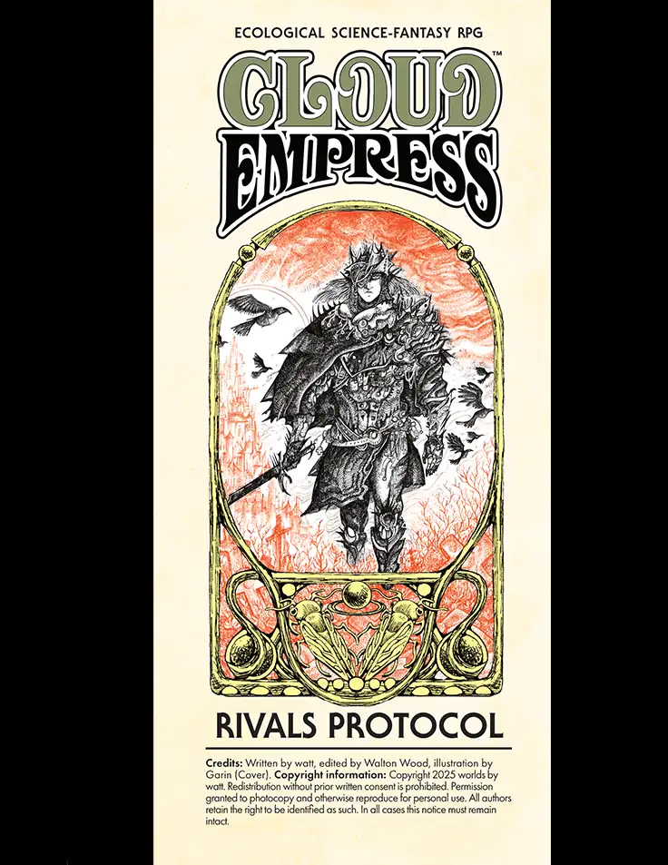 Cover of Cloud Empress: Rivals Protocol