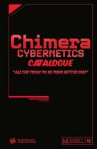 Chimera Cybernetics Catalogue