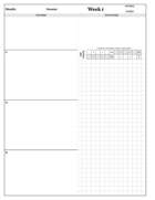Calendar Session Planner OSR
