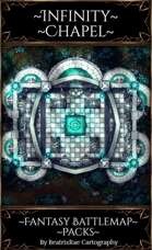 Infinity Chapel {Fantasy Battlemap Pack} 40x30
