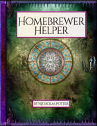 Homebrewer Helper Issue 1