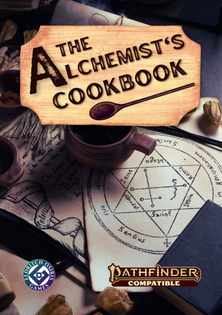 The Alchemist's Cookbook - Eldritch Osiris Games | DriveThruRPG