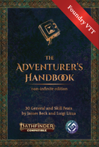 Foundry: Adventurer's Handbook