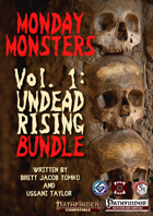 Monday Monsters Vol 1 Bundle [BUNDLE]