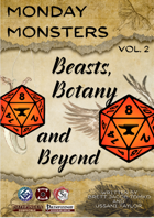 Monday Monsters Vol 2 MEGA [BUNDLE]