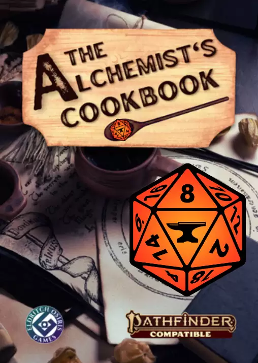 Foundry: The Alchemist's Cookbook - Eldritch Osiris Games