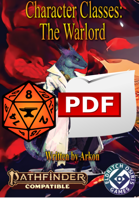 Warlord Class for Pathfinder 2e [BUNDLE]