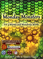 Monday Monsters vol 4 MEGA Bundle [BUNDLE]
