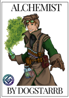 Dogstarrb Stock Art: Alchemist