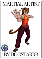 Dogstarrb Stock Art: Martial Artist