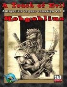 RDP: A Touch of Evil, Volume 2: Hobgoblins
