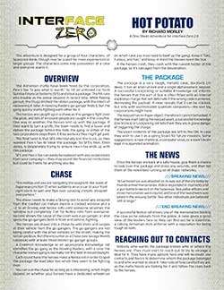 Hot Potato - Gun Metal Games | DriveThruRPG