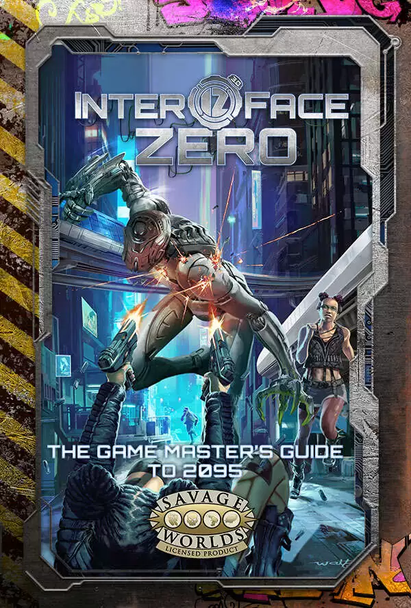 Interface Zero 3.0: The Game Master's Guide to 2095 - Gun Metal