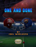 One and Done