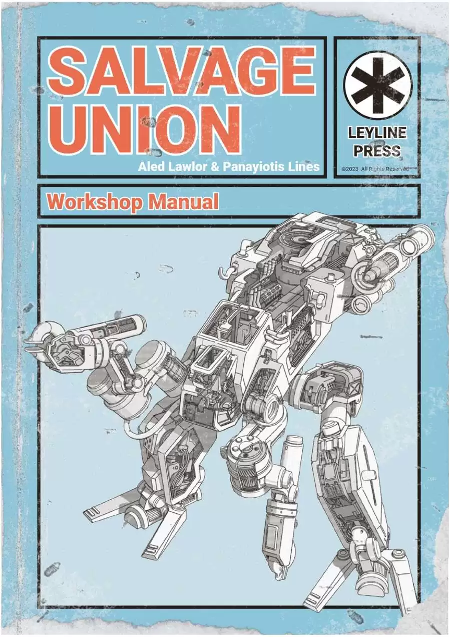 Salvage Union - Leyline Press | DriveThruRPG