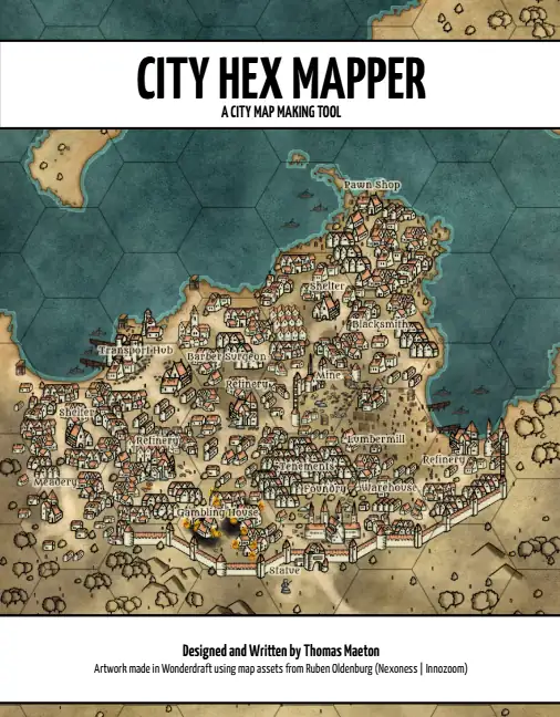City Hex Mapper