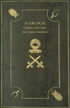 5e CRUNCH: Classless, Roll Under, New Content Handbook